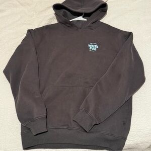 White Fox Boutique Charcoal Hoodie